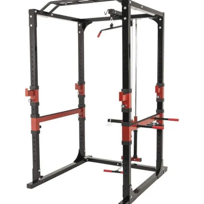 Power Rack Cage - Ink kabelstation