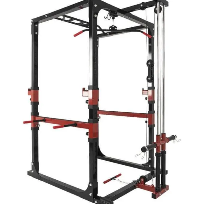 Power Rack Cage - Ink kabelstation
