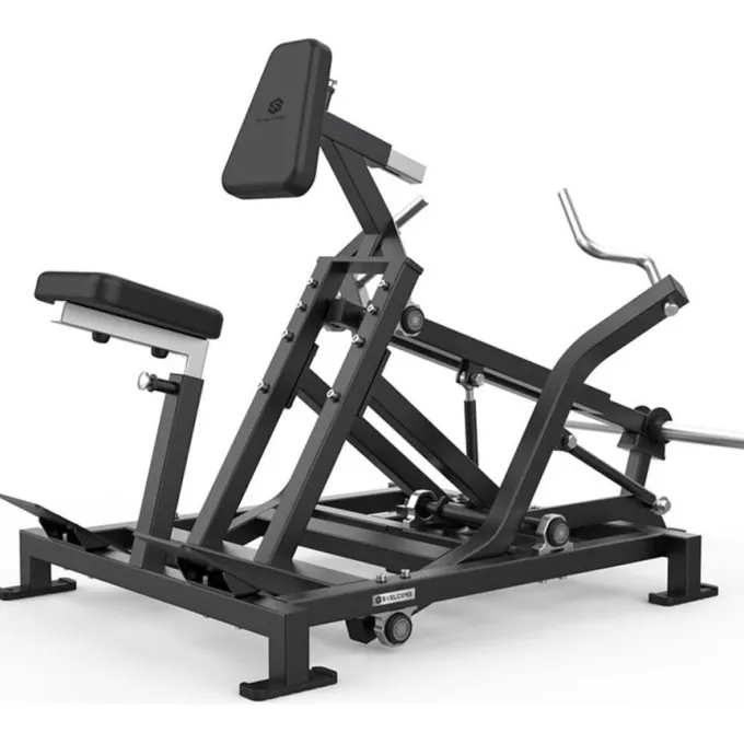 Power Series Seated Row Plate Load, Ryggmaskin