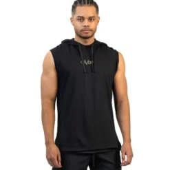 Powe Sleeveless Hoodie