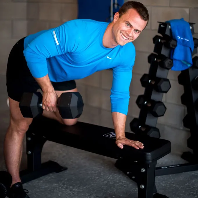 Premium Weightbench, Träningsbänk