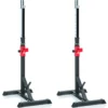 Press & Squat Stand, Skivstångsställning