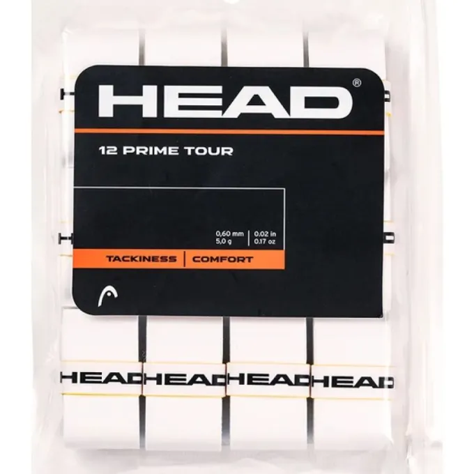Prime Tour 12 pcs Pack (Overgrip), Tennis grepplindor
