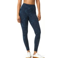 Printed Tights, Padel- och tennistights dam
