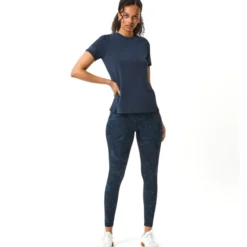 Printed Tights, Padel- och tennistights dam