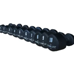 PRO Dumbbell Aerobic Rubber Styckvis, Hantlar Gummi