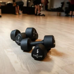 PRO Dumbbell Aerobic Rubber Styckvis, Hantlar Gummi