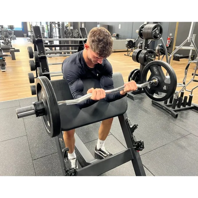PRO EZ Curl Bar 9kg, Curlstång