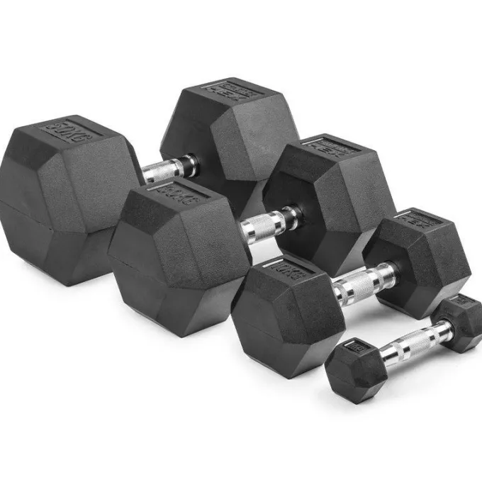 Pro Hex Dumbbell - Single, Hantlar Hex