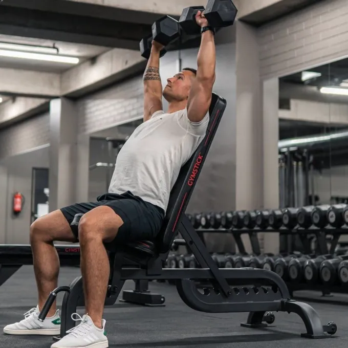 Pro Hex Dumbbell - Single, Hantlar Hex