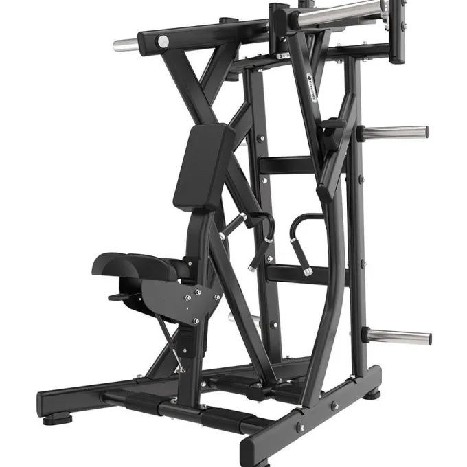 Pro Low Row, Ryggmaskin