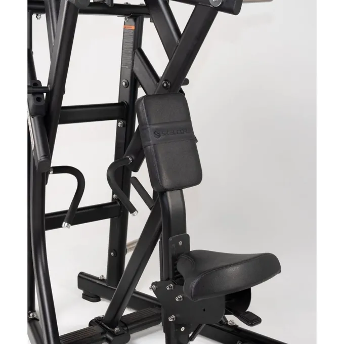 Pro Low Row, Ryggmaskin