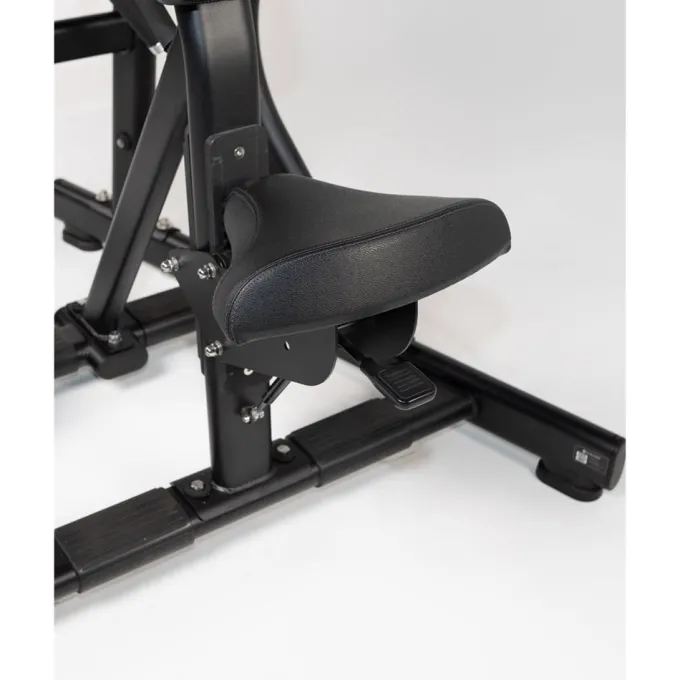 Pro Low Row, Ryggmaskin