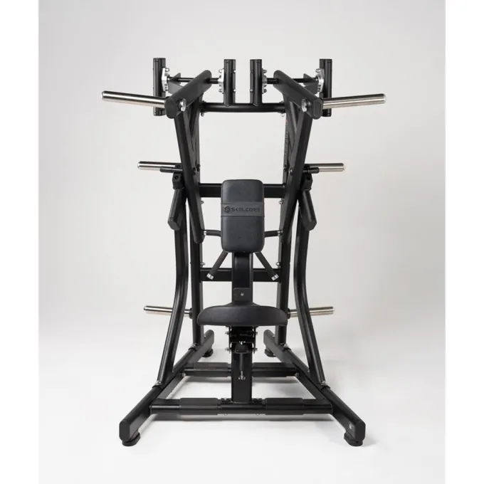 Pro Low Row, Ryggmaskin
