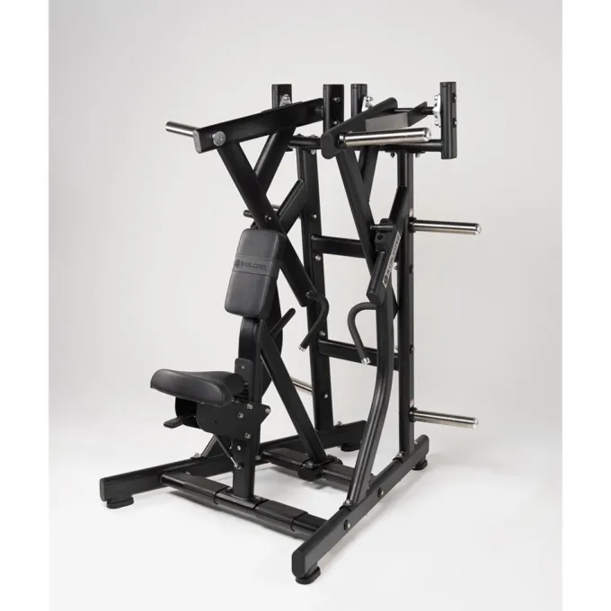Pro Low Row, Ryggmaskin