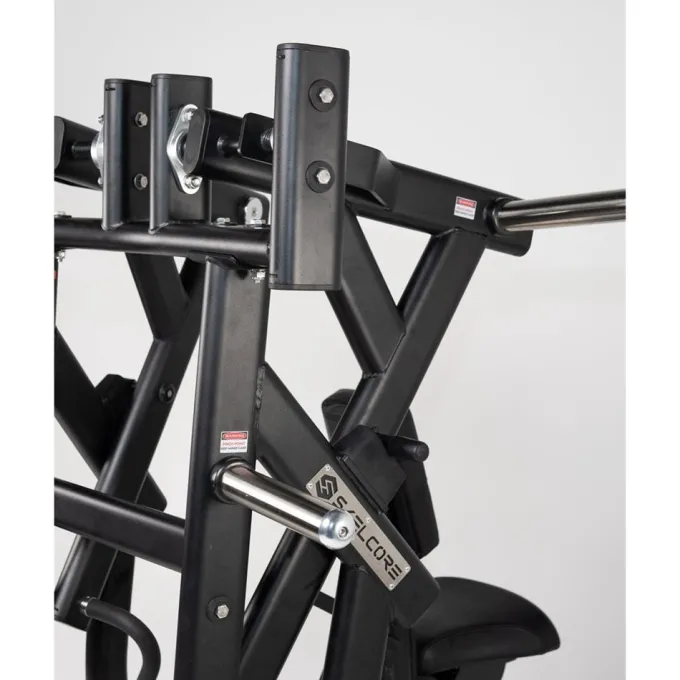 Pro Low Row, Ryggmaskin
