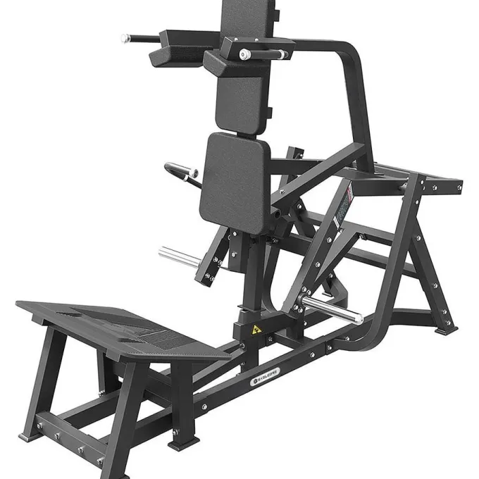 Pro Plus V Squat, Benmaskin