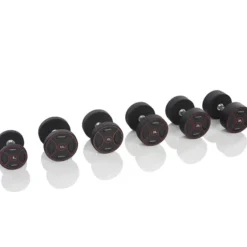 Pro Pu Dumbbells, Hantlar Gummi