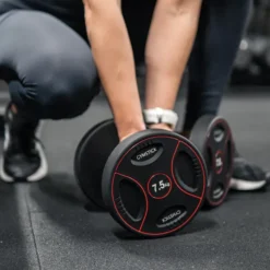 Pro Pu Dumbbells, Hantlar Gummi
