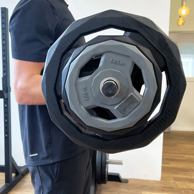 PRO Pump Disc 5 kg, Set of 2