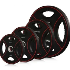 Pro Pump Set Disc, Viktskivor gummerade