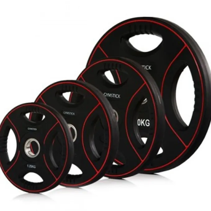 Pro Pump Set Disc, Viktskivor gummerade