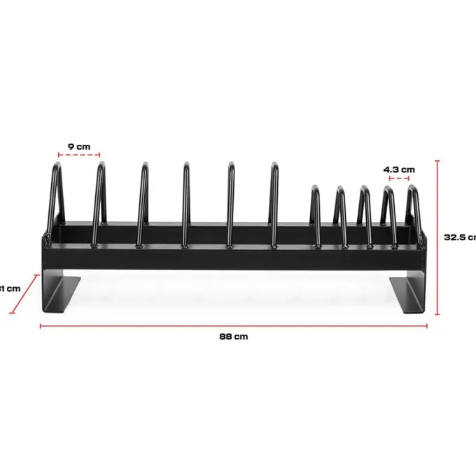 Pro Rack For Weight Plates, Ställning viktskivor
