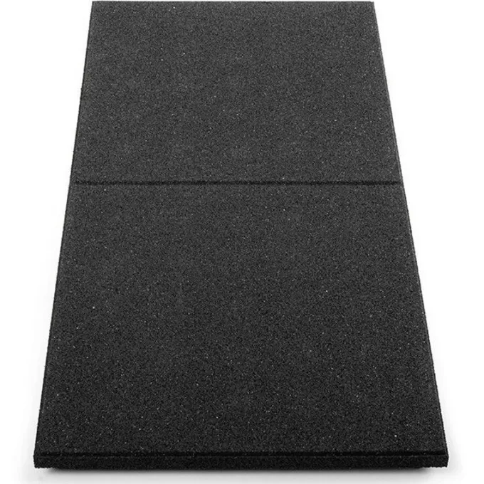 Pro Rubber Flooring (50x100x3 cm)