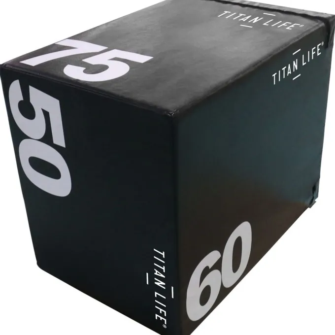 PRO Soft Plyo Box 3-in-1, Plyo Box