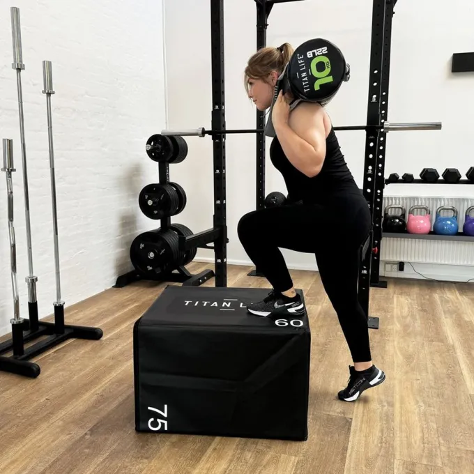 PRO Soft Plyo Box 3-in-1, Plyo Box