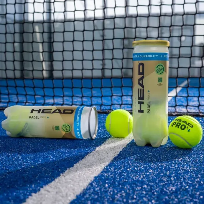 PRO S+, Padelbollar