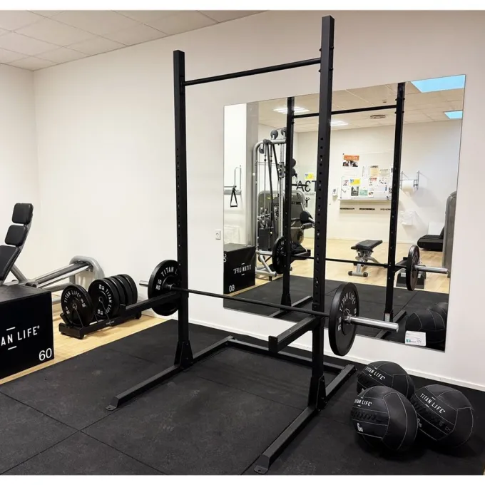PRO Squat Stand w/ Chin Up bar, Powerrack