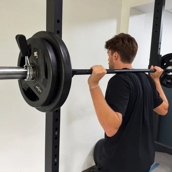 PRO Squat Stand w/ Chin Up bar, Powerrack