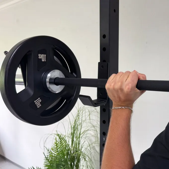 PRO Squat Stand w/ Chin Up bar, Powerrack