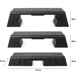 Pro Step Black, Stepbräda