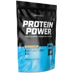 Protein power, Proteinpulver