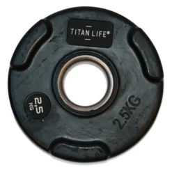 Pro Weight Disc Grip Rubber 2,5 kg, Viktskivor gummerade
