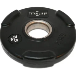 Pro Weight Disc Grip Rubber 2,5 kg, Viktskivor gummerade