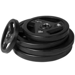 Pro Weight Disc Rubber, Viktskivor gummerade