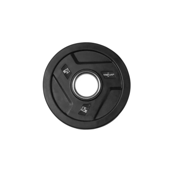 Pro Weight Disc Rubber, Viktskivor gummerade