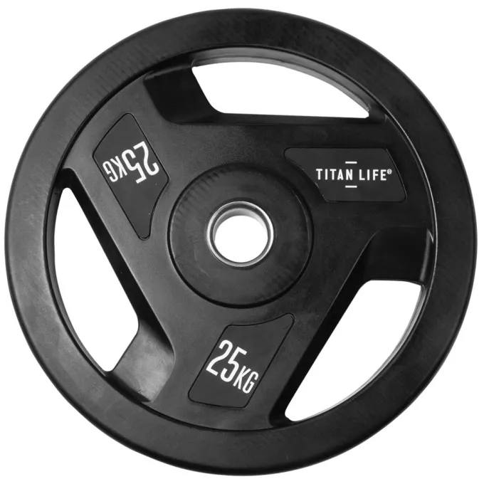 Pro Weight Disc Rubber, Viktskivor gummerade