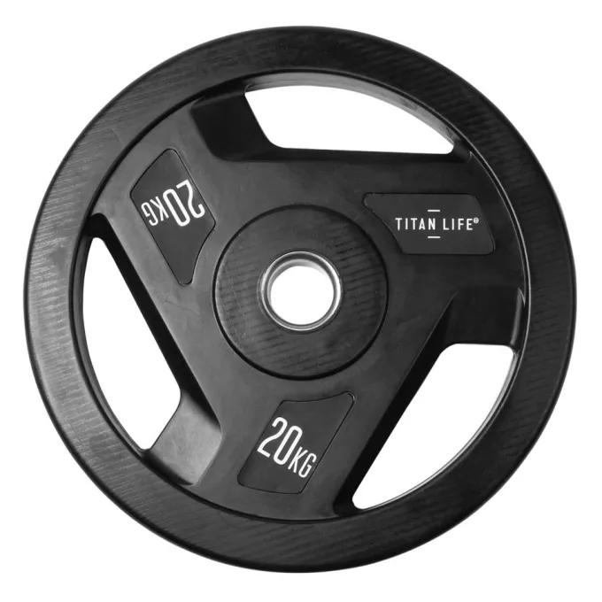 Pro Weight Disc Rubber, Viktskivor gummerade