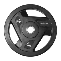 Pro Weight Disc Rubber, Viktskivor gummerade