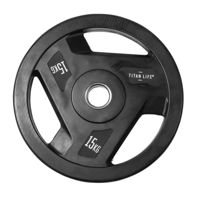 Pro Weight Disc Rubber, Viktskivor gummerade