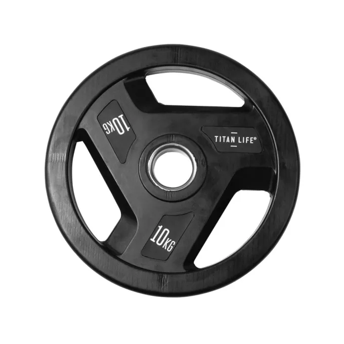 Pro Weight Disc Rubber, Viktskivor gummerade