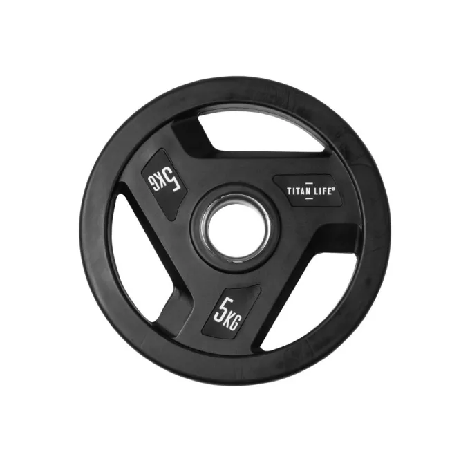 Pro Weight Disc Rubber, Viktskivor gummerade