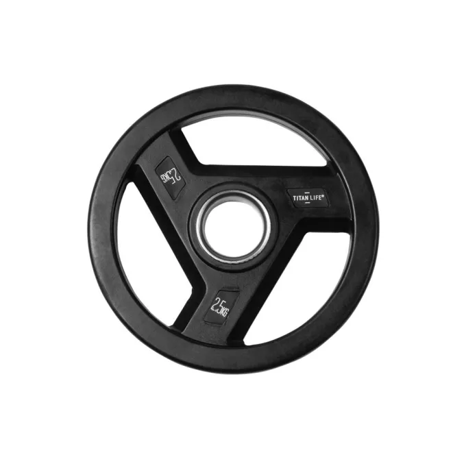 Pro Weight Disc Rubber, Viktskivor gummerade