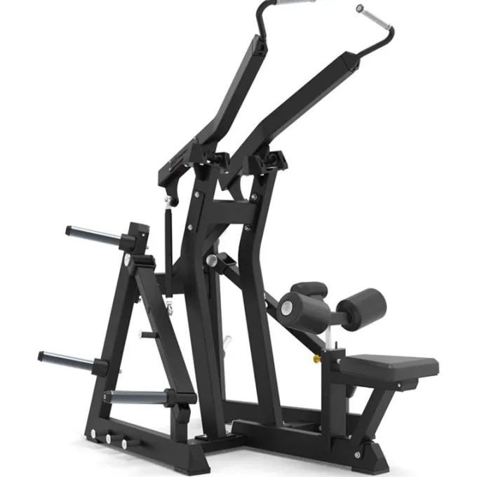 Pulldown ECP Plate Loaded, Ryggmaskin