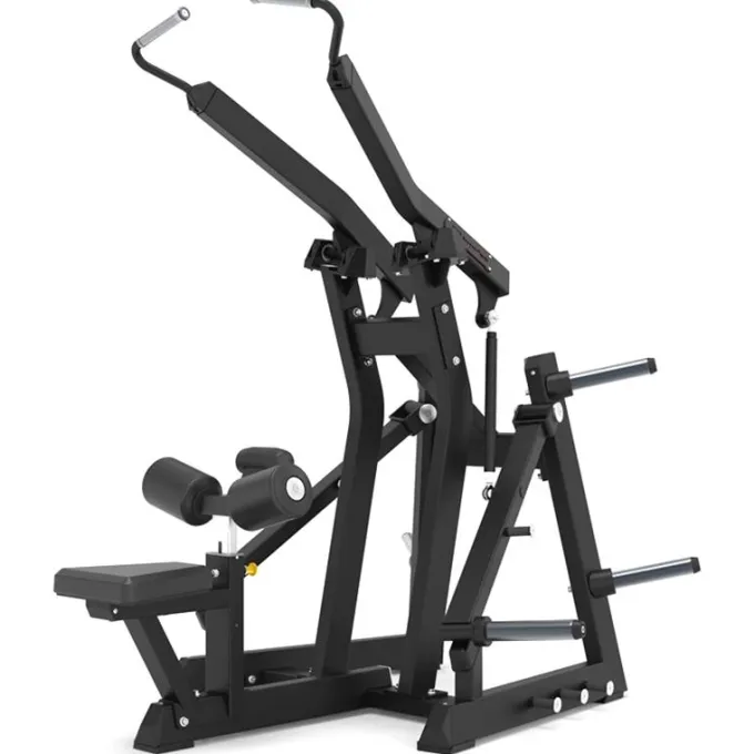 Pulldown ECP Plate Loaded, Ryggmaskin