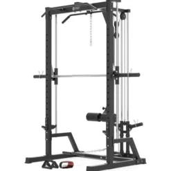 Pulley Station For Smith Half Rack